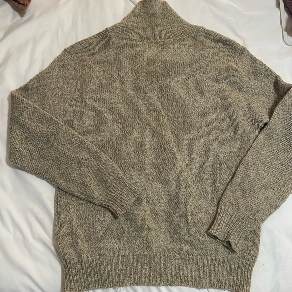 REI Rag Wool Sweater With Shawl Collar - Picture 4 of 5